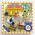 Zvučne knjige: Zri - Zri Cvrčak pjevač