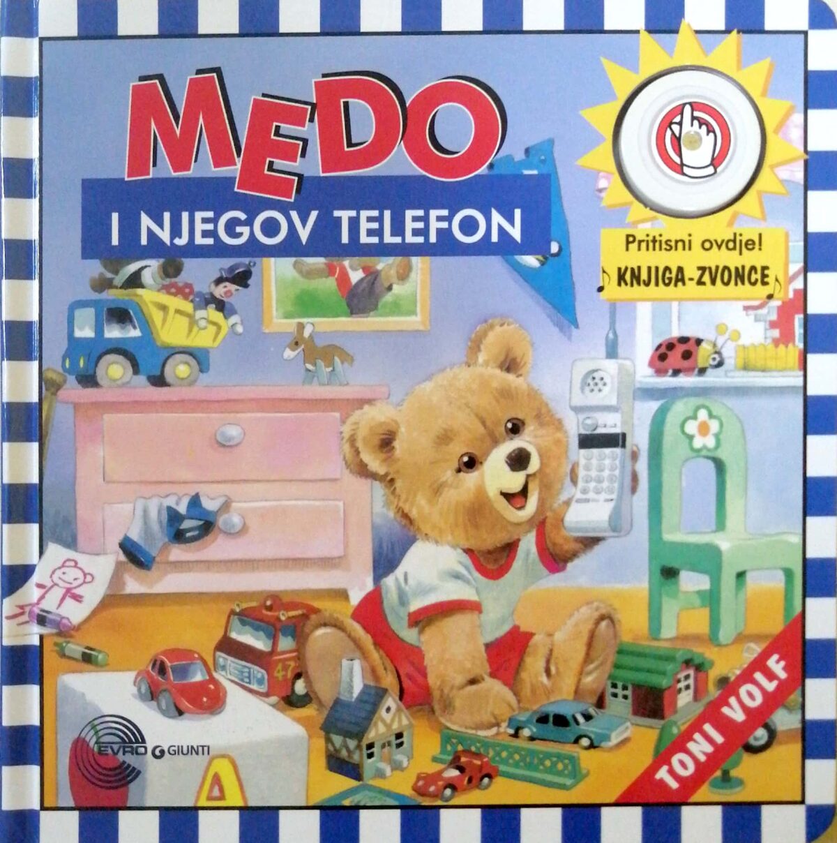 Zvučne knjige: Medo i njegov telefon - Image 1