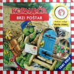 Zvučne knjige: Kornjača brzi poštar - Knjiga zvonce
