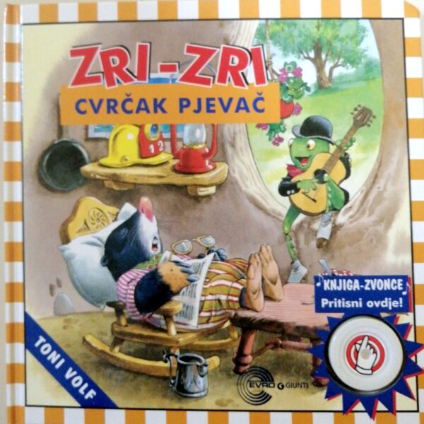 Zvučne knjige: Zri - Zri Cvrčak pjevač