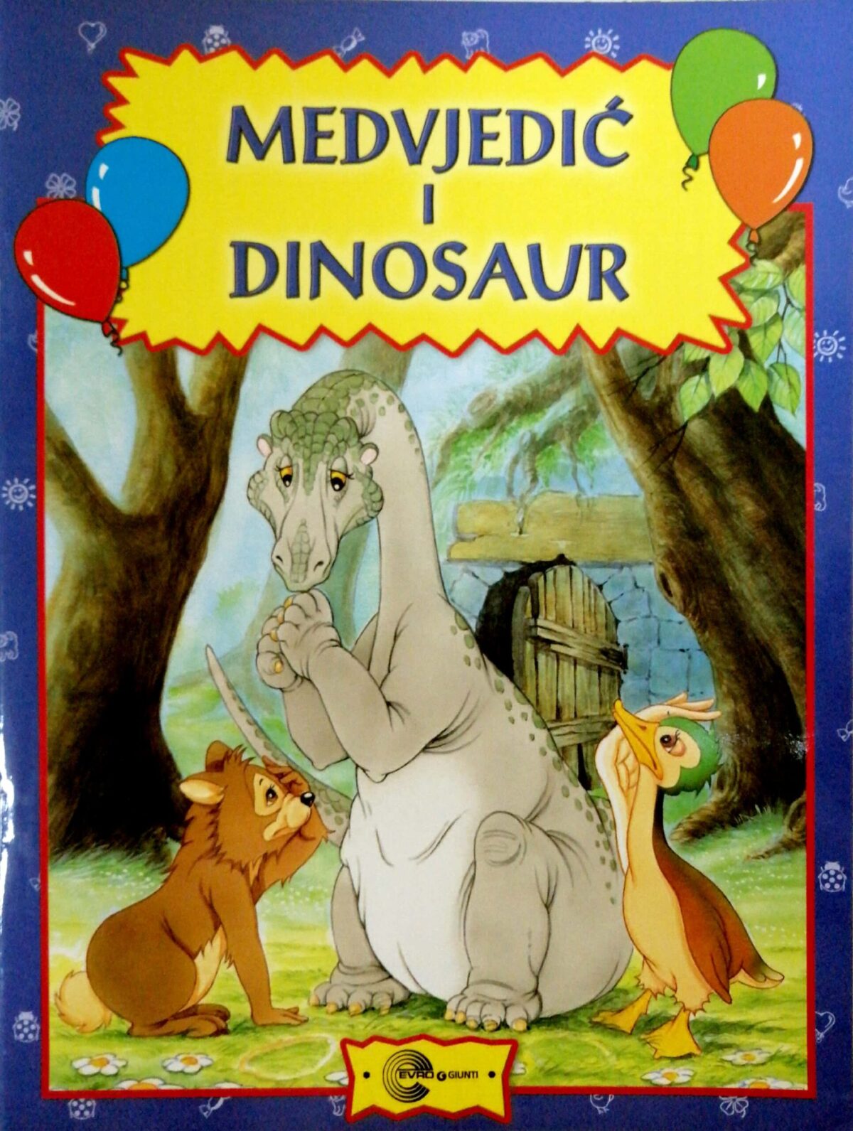 Medvedić i dinosaur - Image 1