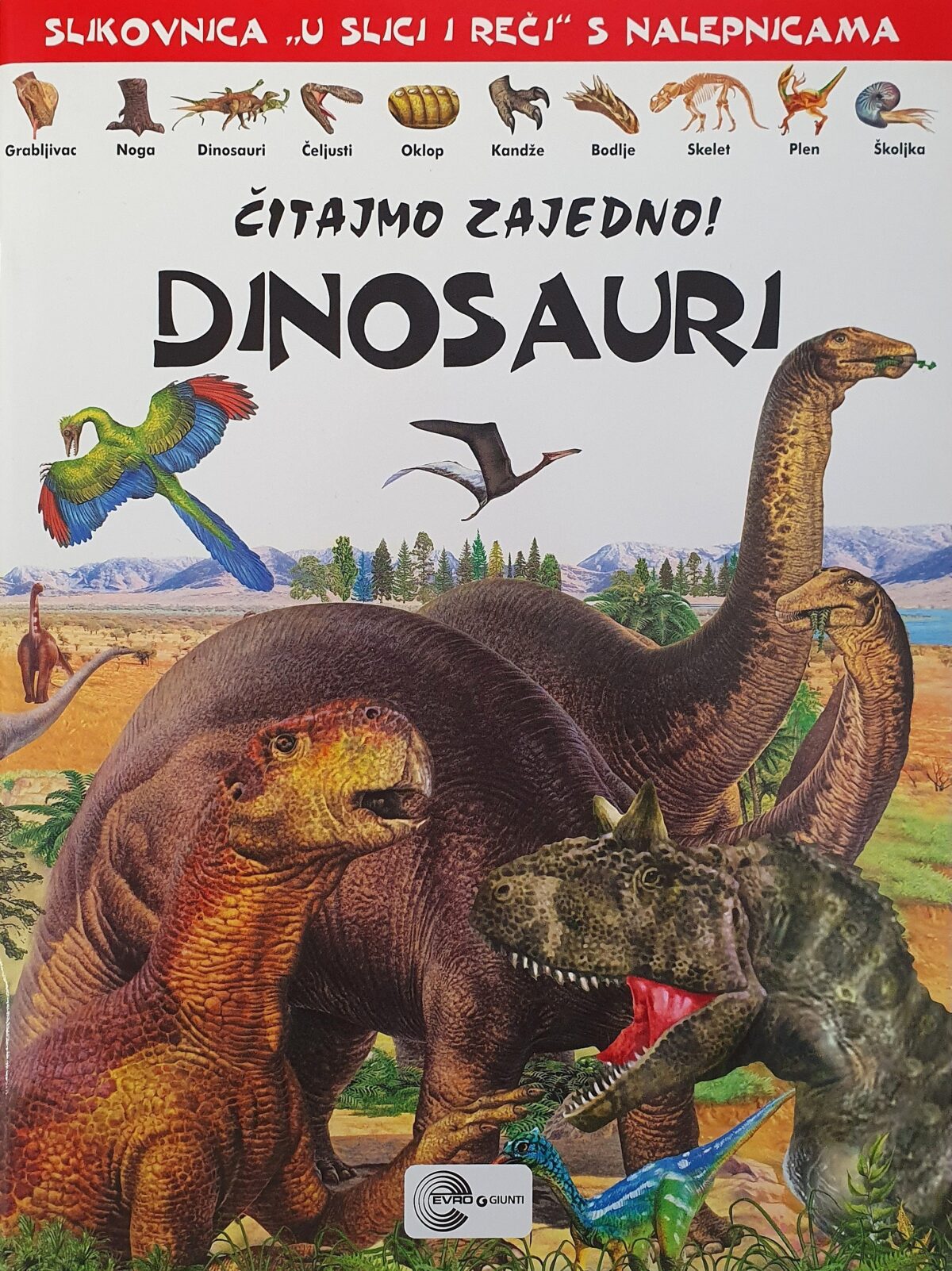 ČITAJMO ZAJENDO - DINOSAURI - Image 1