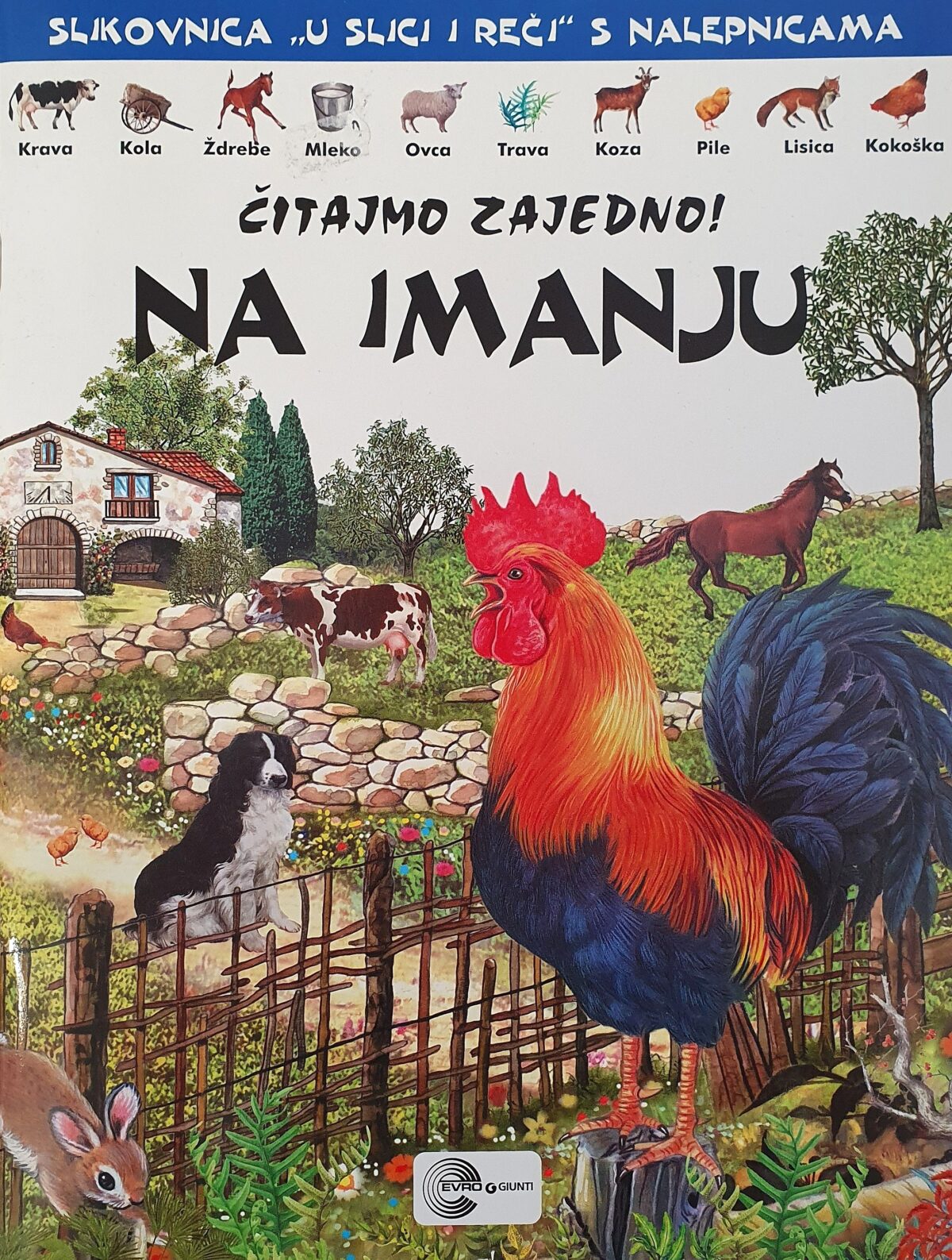 ČITAJMO ZAJEDNO - NA IMANJU - Image 1