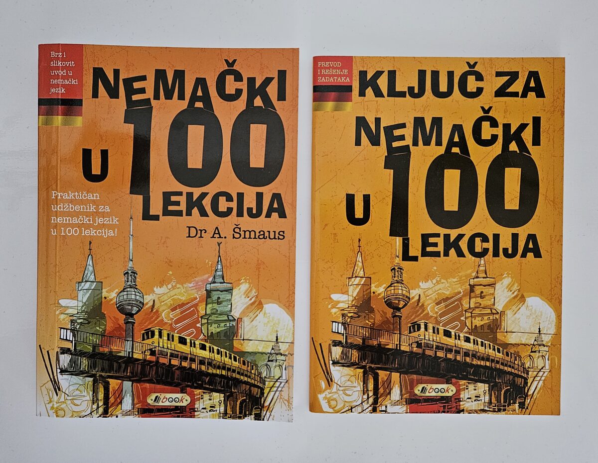 NEMAČKI U 100 LEKCIJA SA KLJUČEM - Image 1
