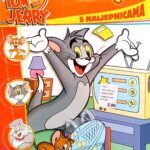 Tom i Džeri sa naljepnicama  Lutrija