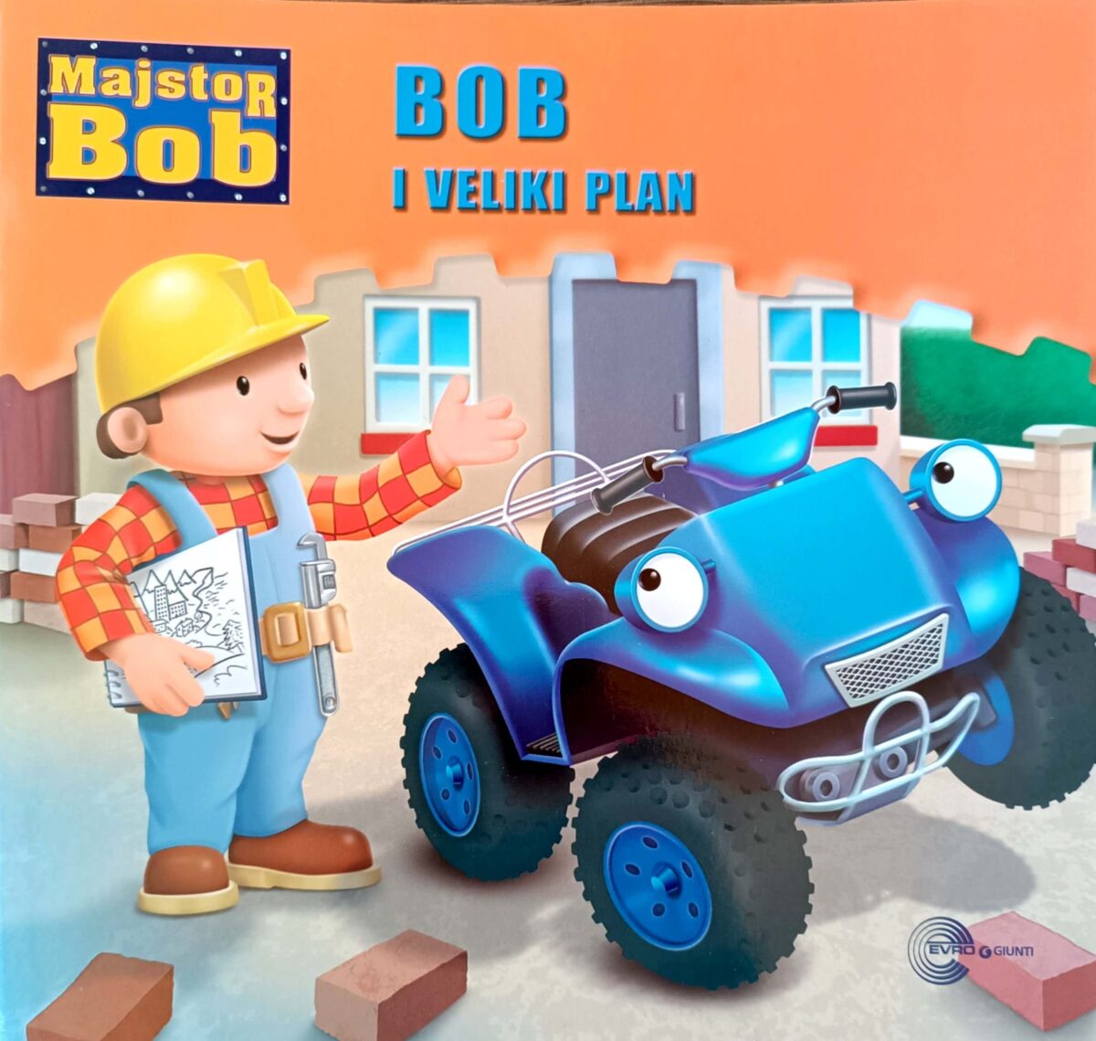 Majstor Bob - Bob i veliki plan - Image 1