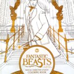 Fantastične zveri i gde ih naći - bojanka magičnih likova i mesta