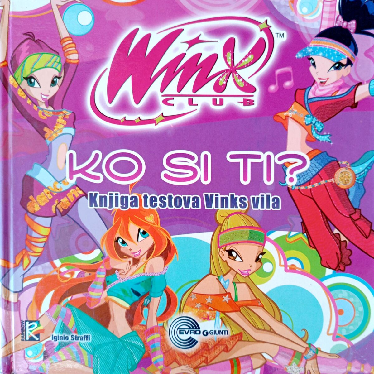 Winx - Ko si ti? - knjiga testova - Image 1