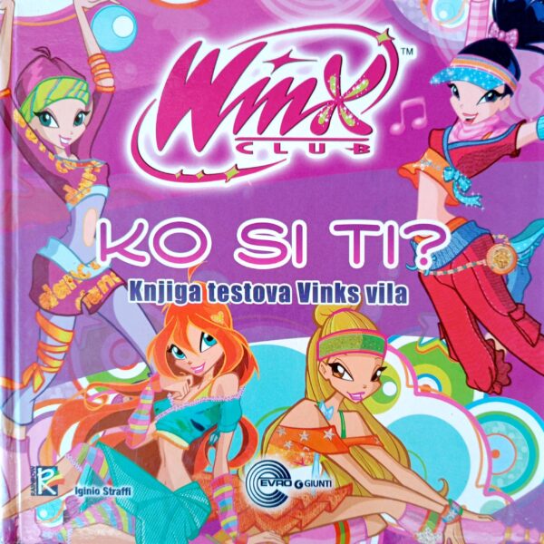 Winx - Ko si ti? - knjiga testova