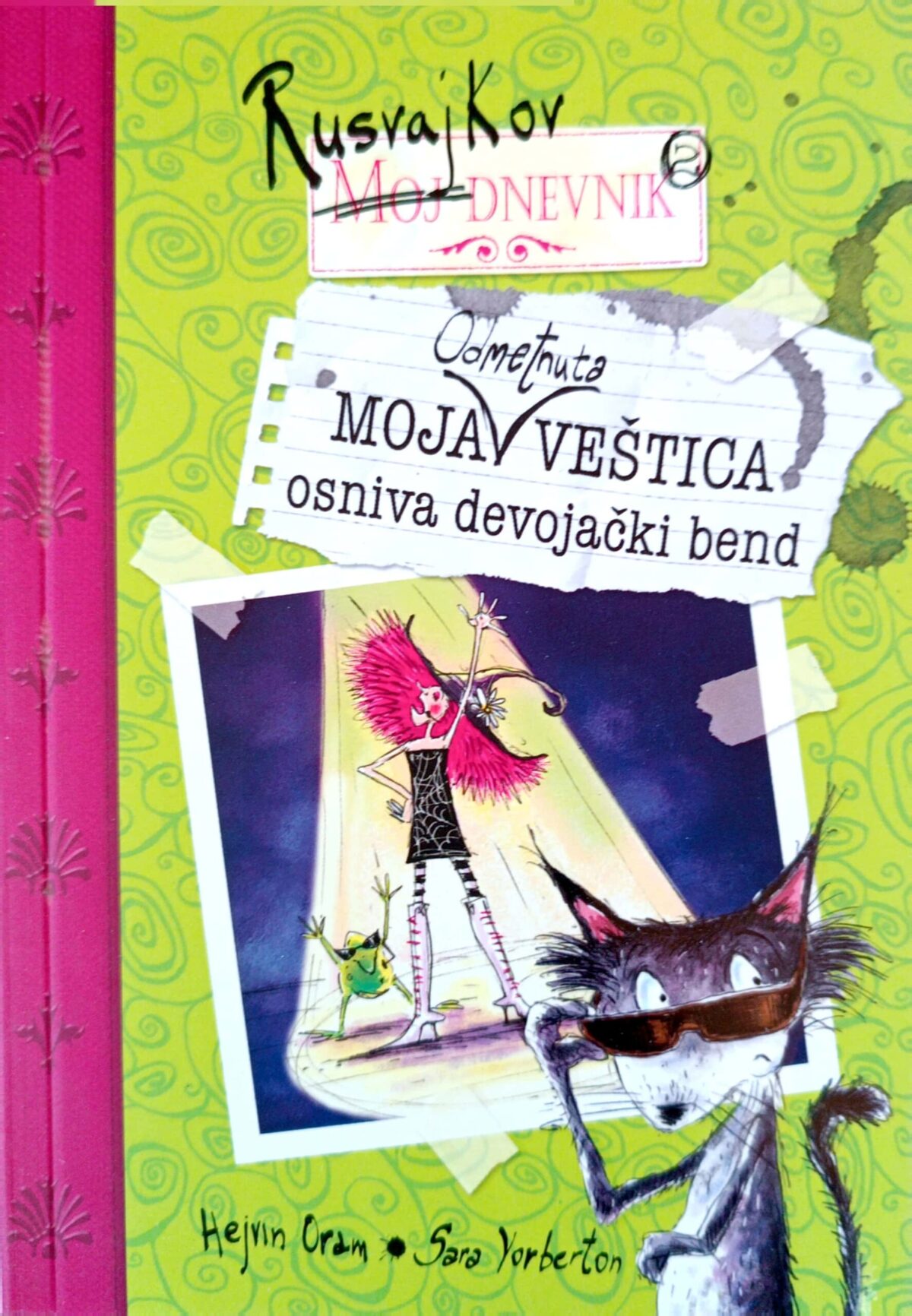 Moja odmetnuta veštica osniva devojački bend (Rusvajko 2) - Image 1