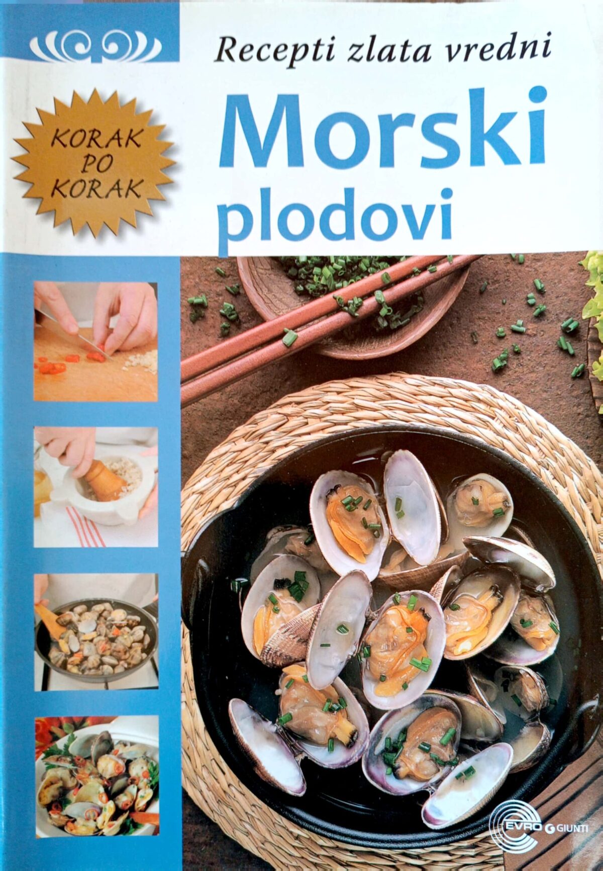 Recepti zlata vredni- Morski plodovi - Image 1