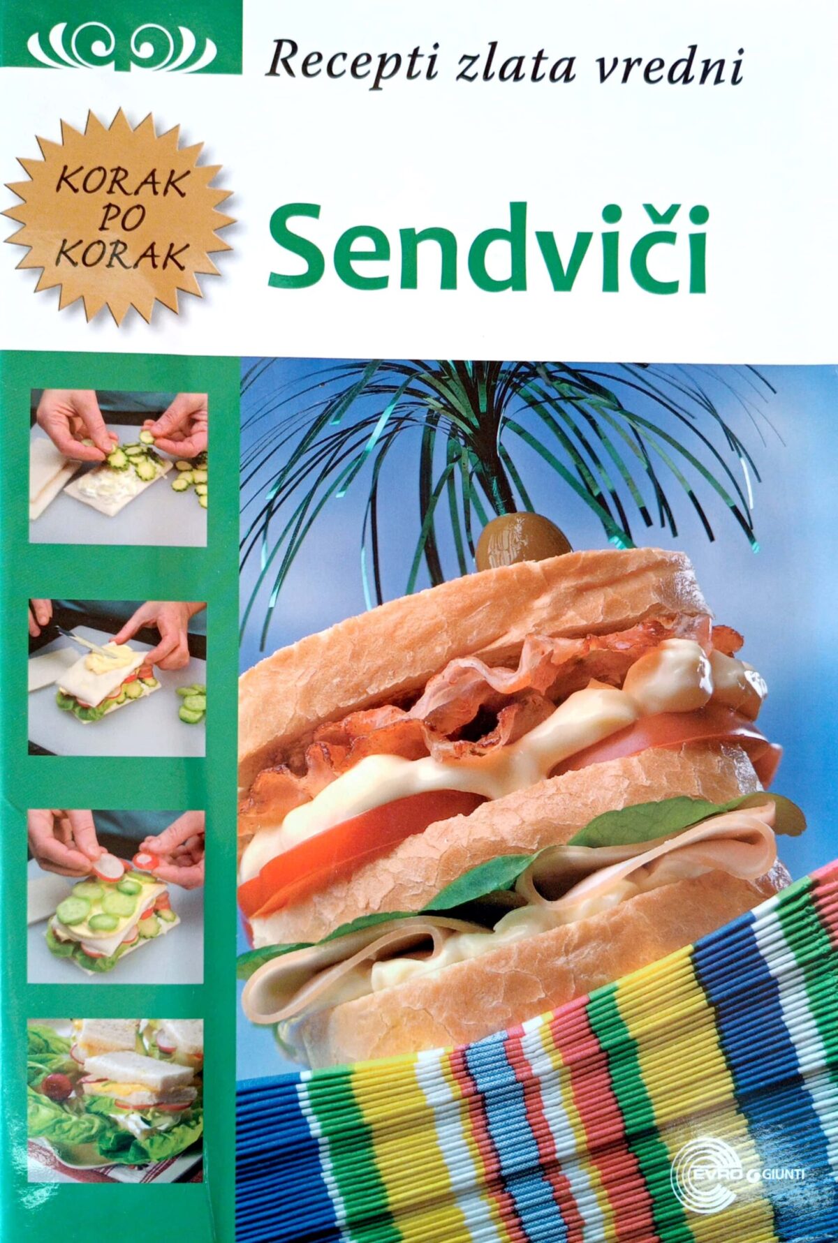 Recepti zlata vredni- Sendviči - Image 1