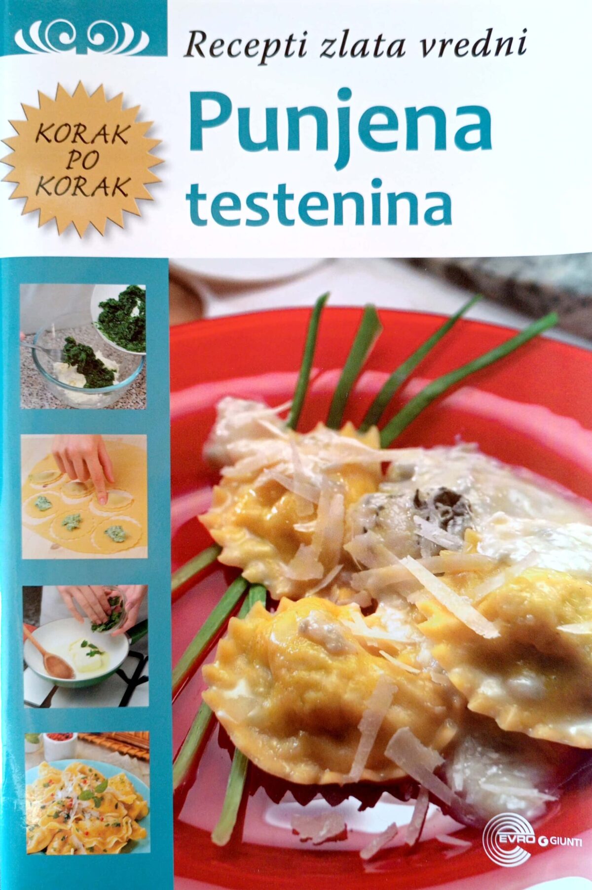 Recepti zlata vredni-Punjena testenina - Image 1