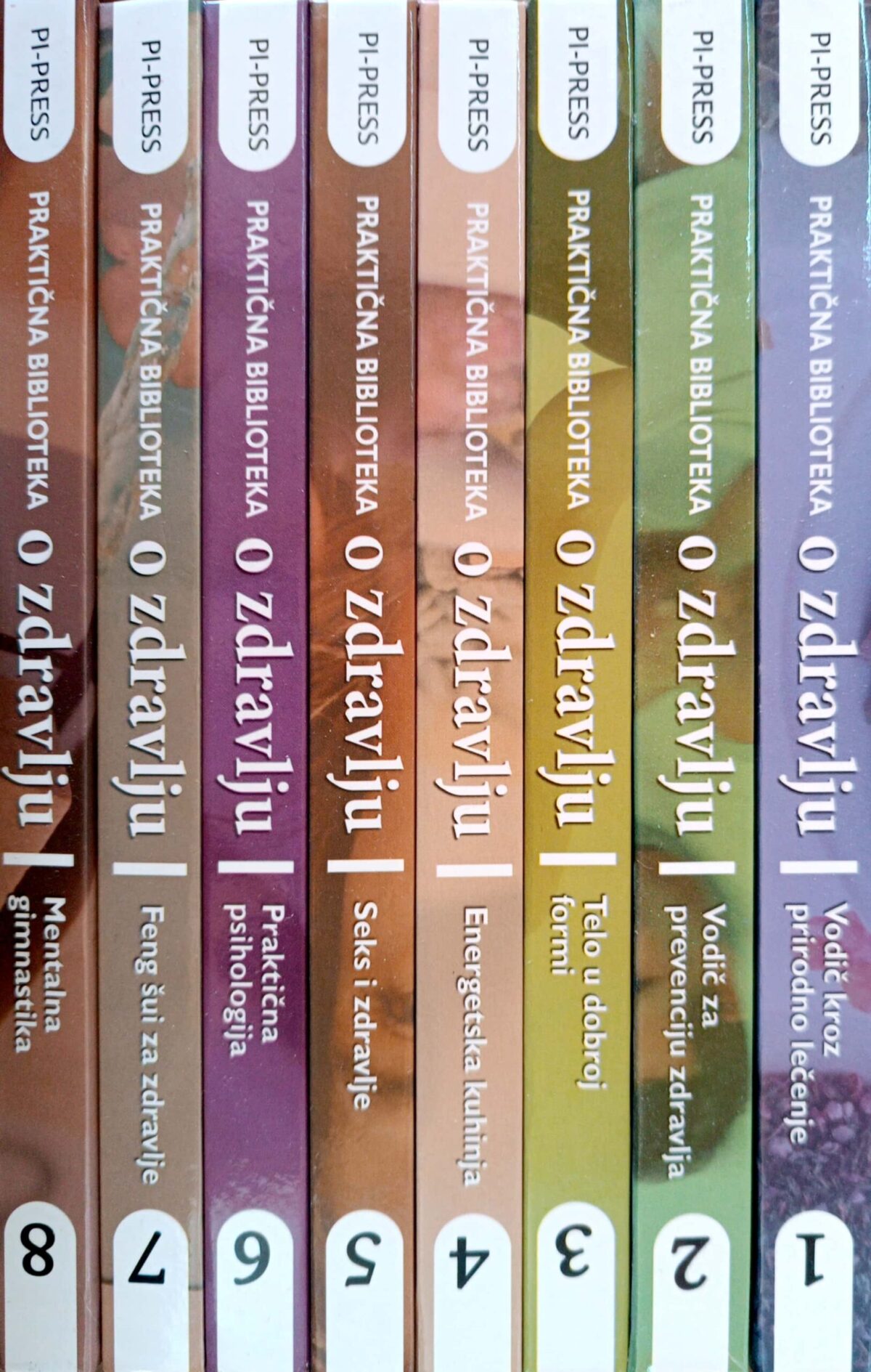 Praktična biblioteka o zdravlju 1 – 8 - Image 1