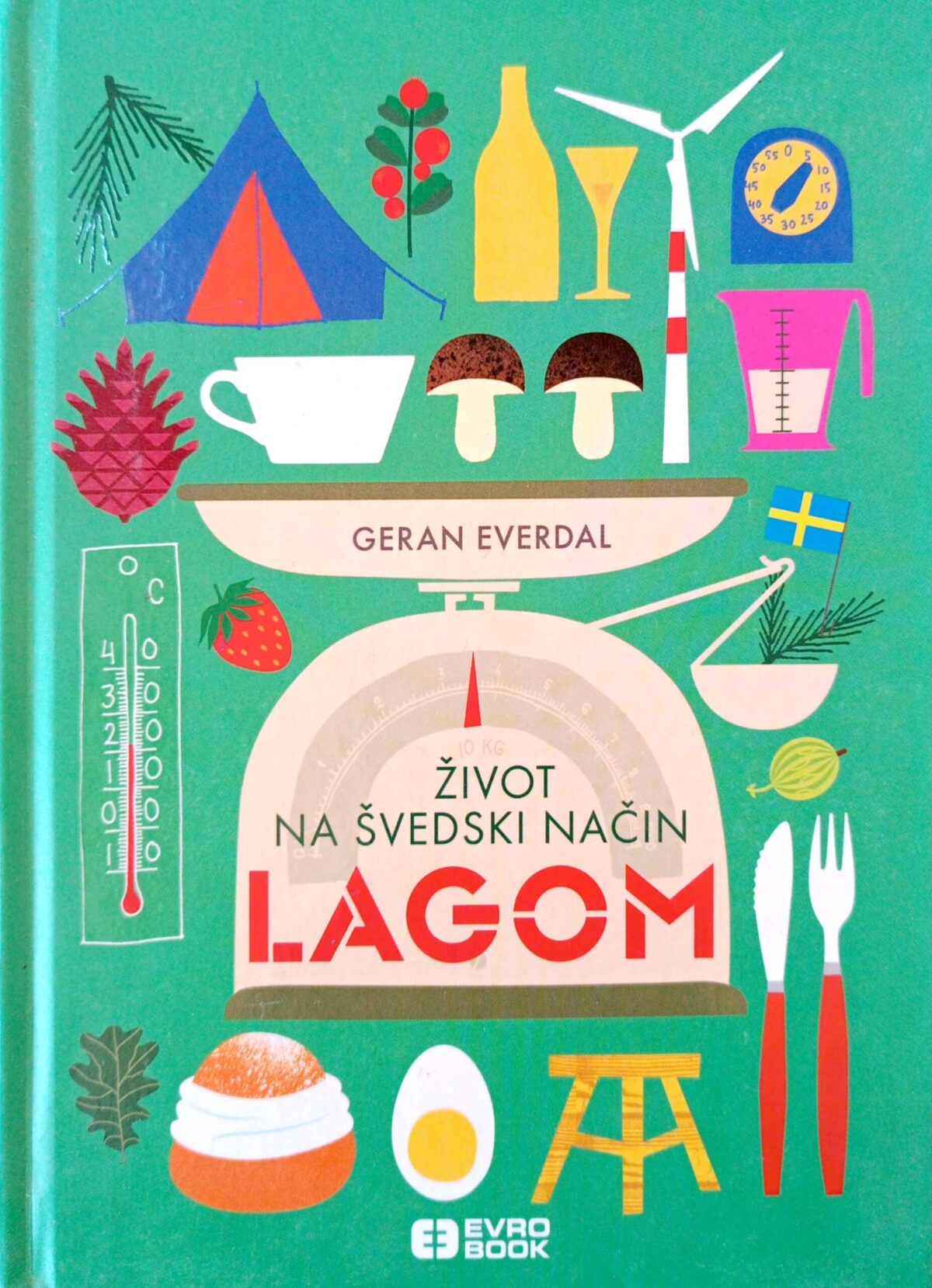 Geran Everdal - LAGOM Život na švedski način - Image 1