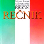 Italijansko-srpski poslovni rečnik – Mirjana Kosović