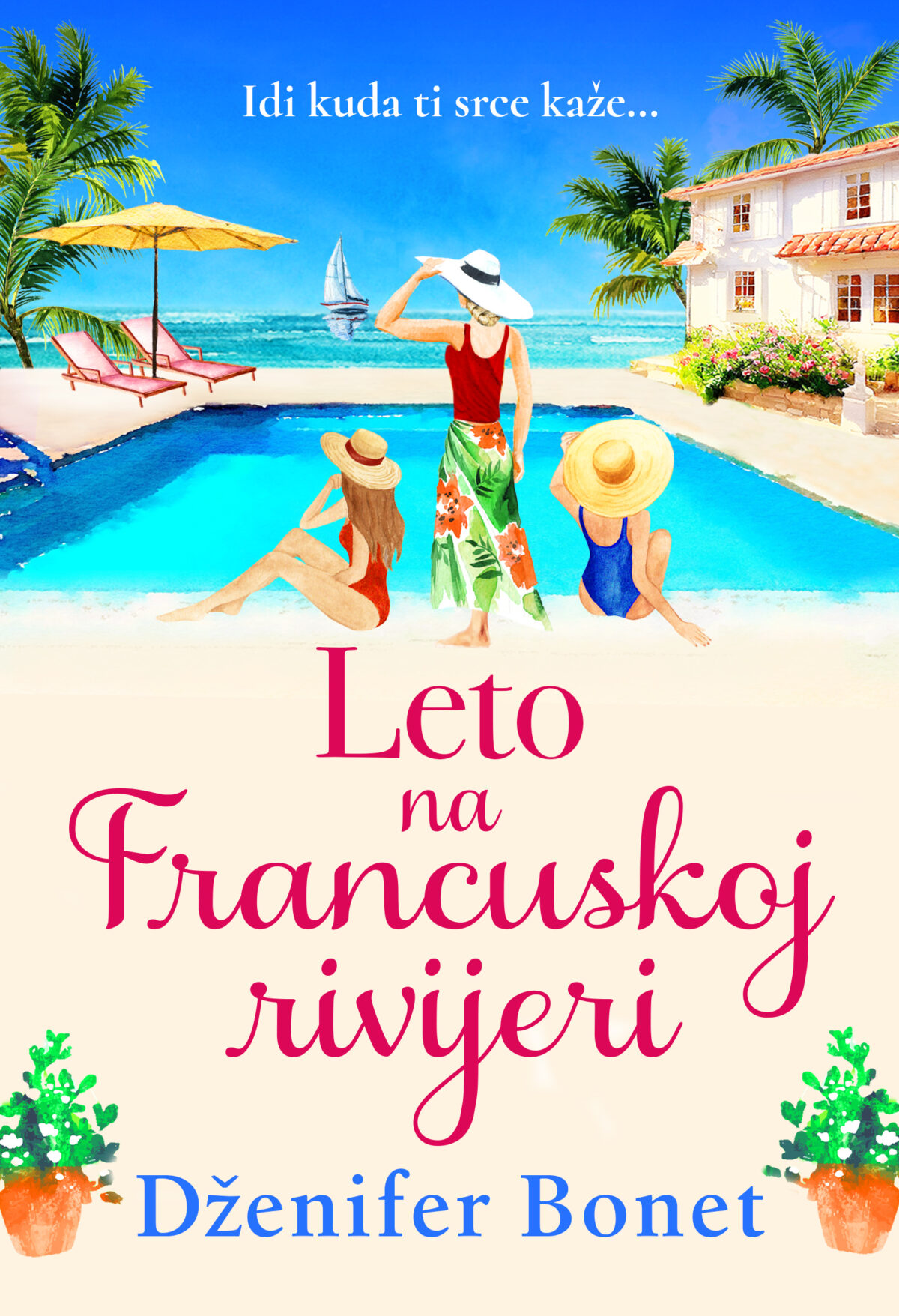 Dženifer Bonet - Leto na Francuskoj rivijeri - Image 1