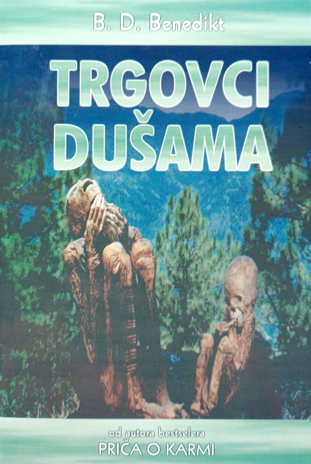 B. D. Benedikt - Trgovci dušama - Image 1