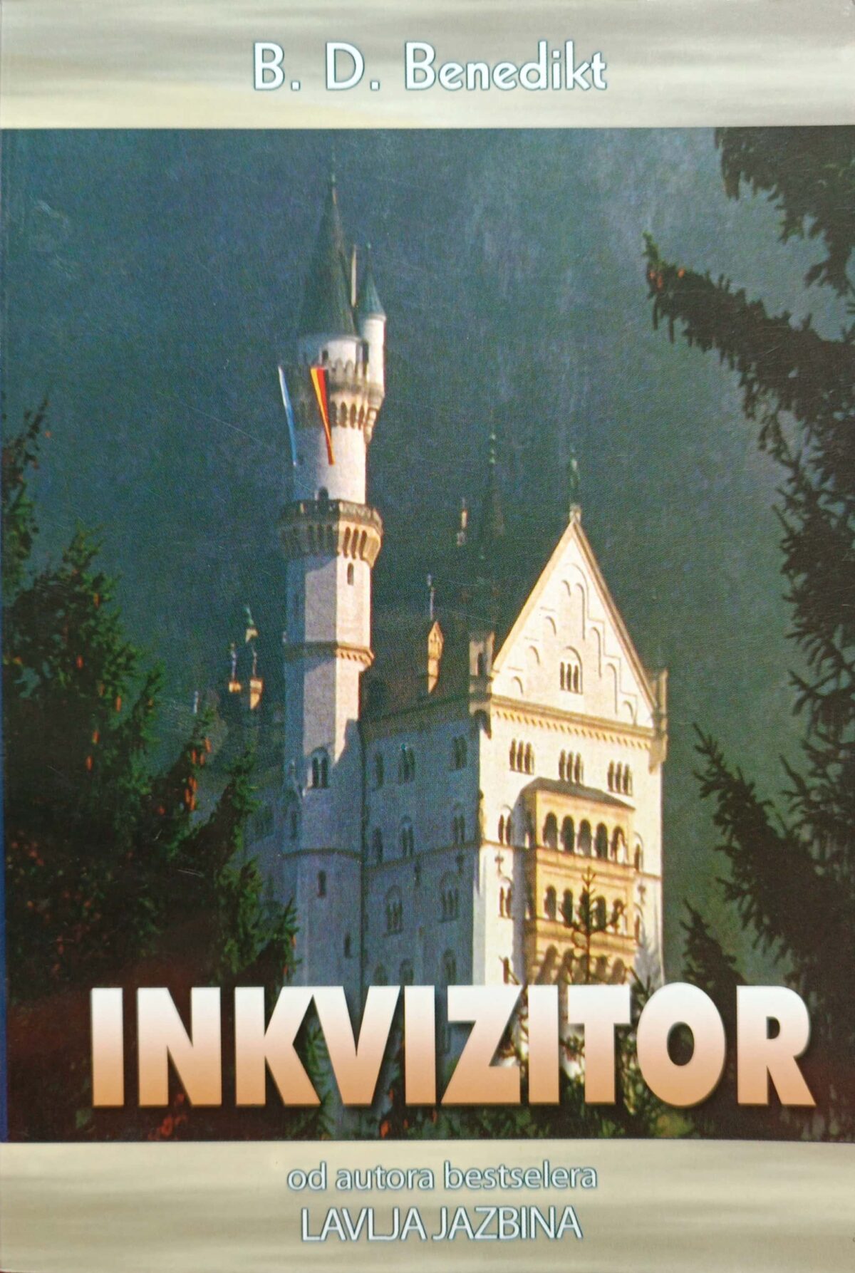 B. D. Benedikt - Inkvizitor - Image 1