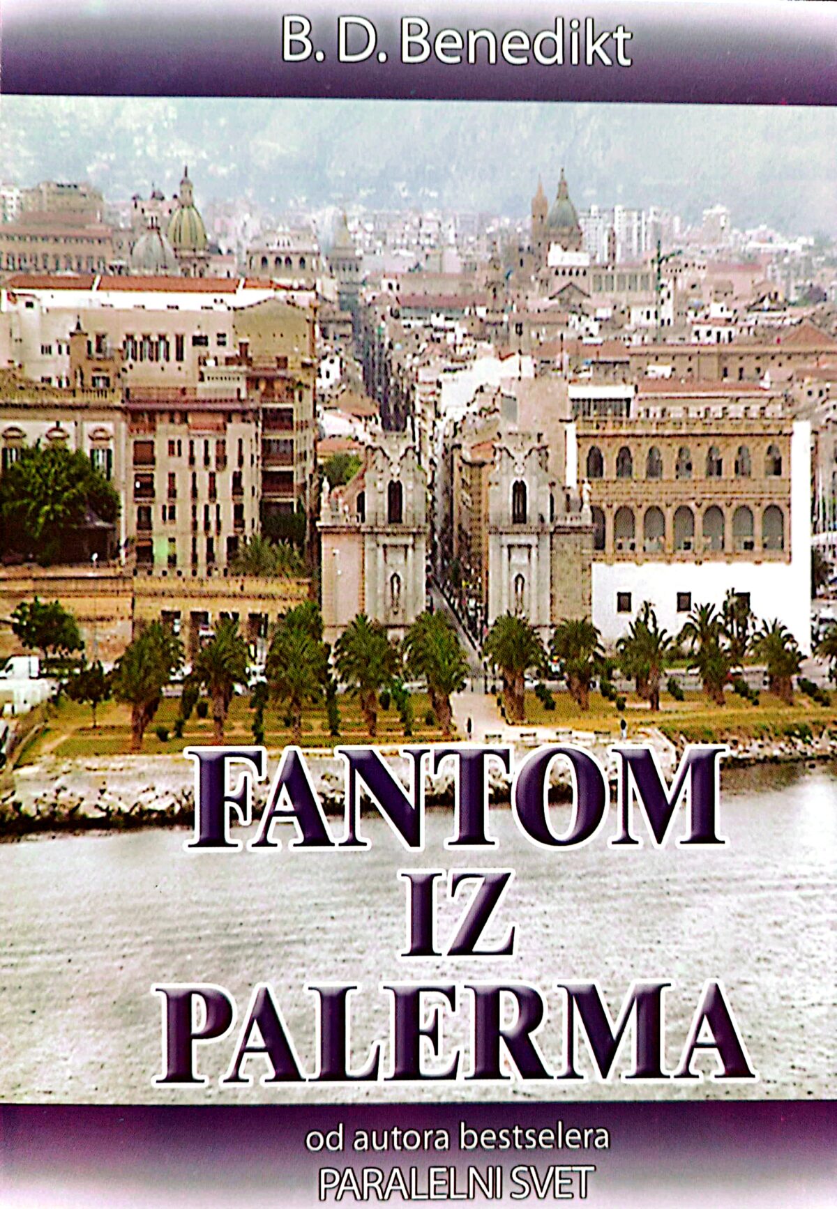 B. D. Benedikt - Fantom iz Palerma - Image 1