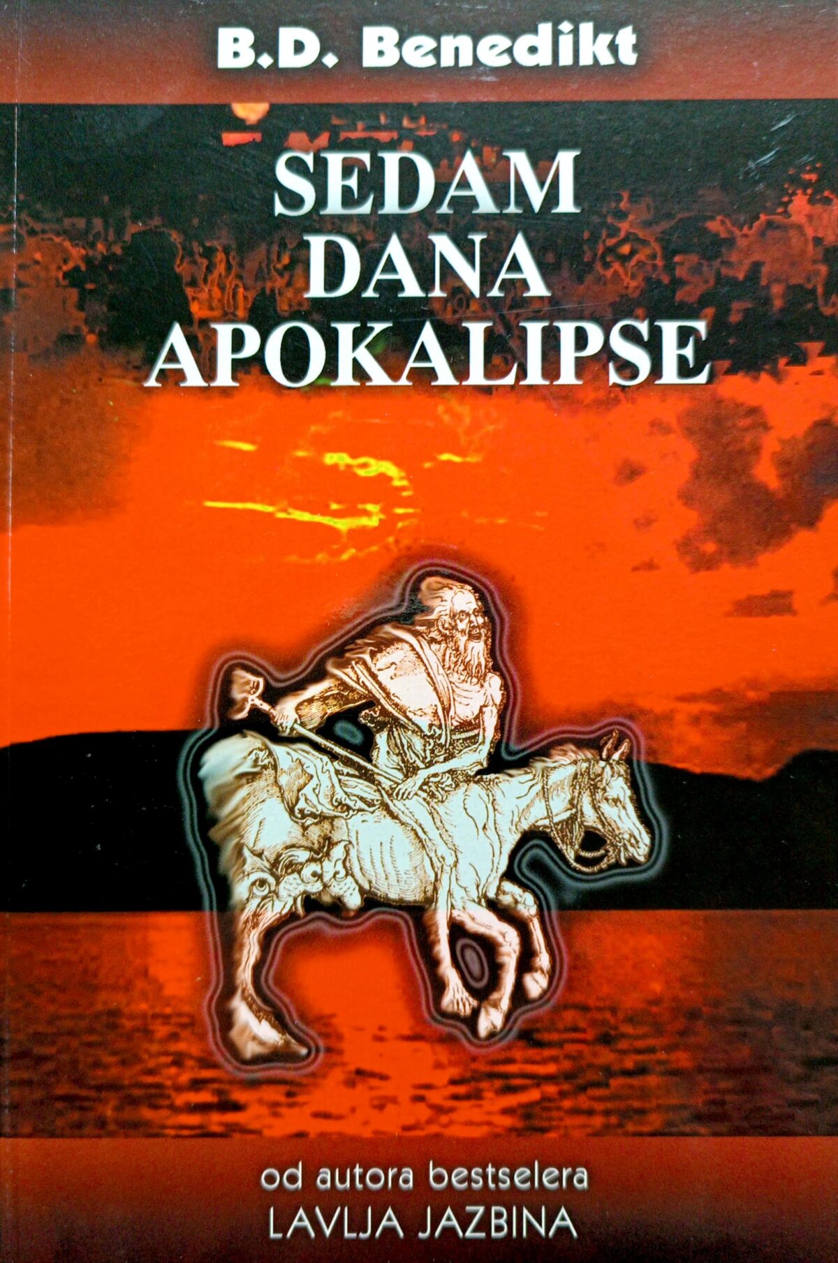 B. D. Benedikt - Sedam dana apokalipse - Image 1