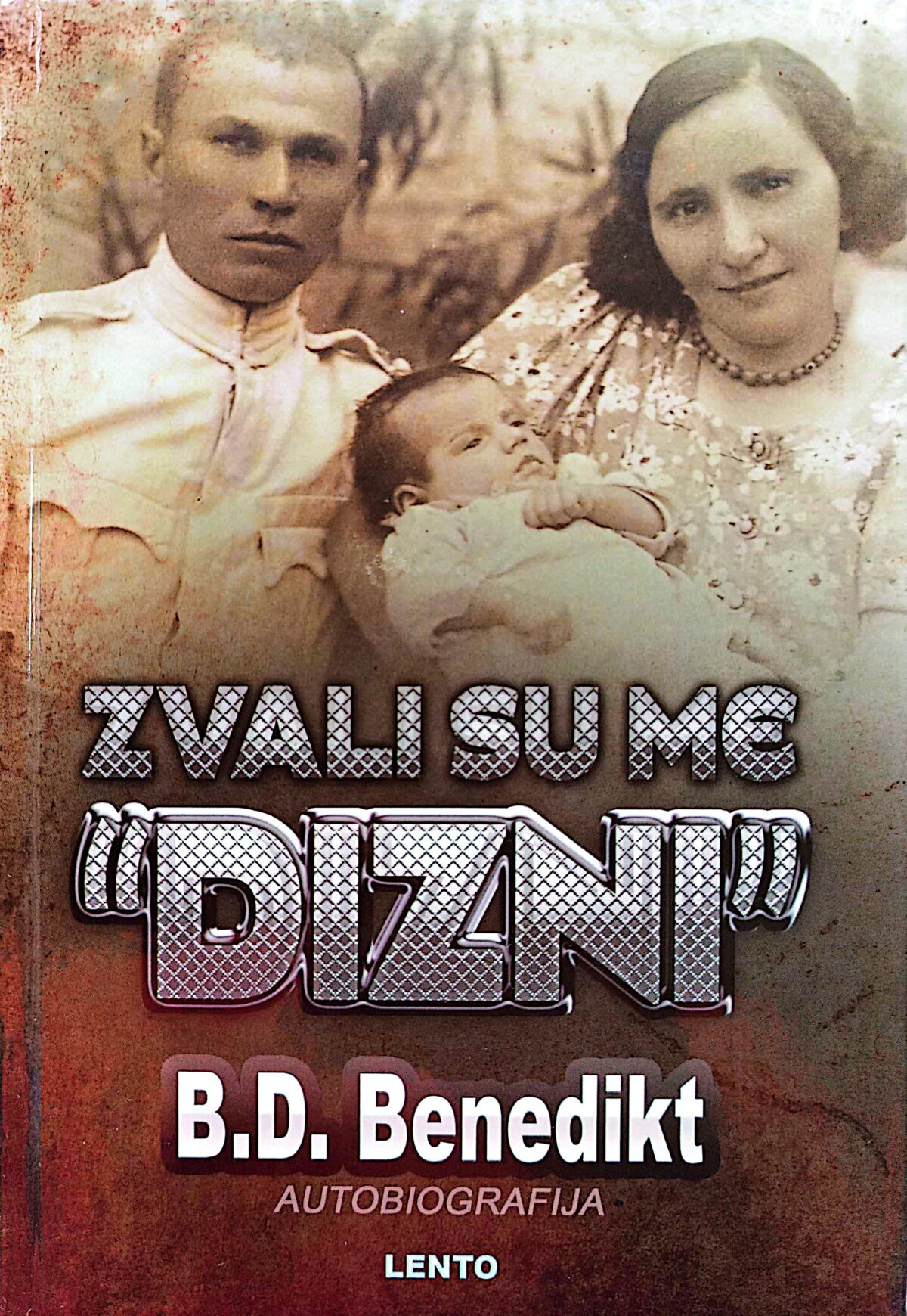 B. D. Benedikt - Zvali su me Dizni - Image 1