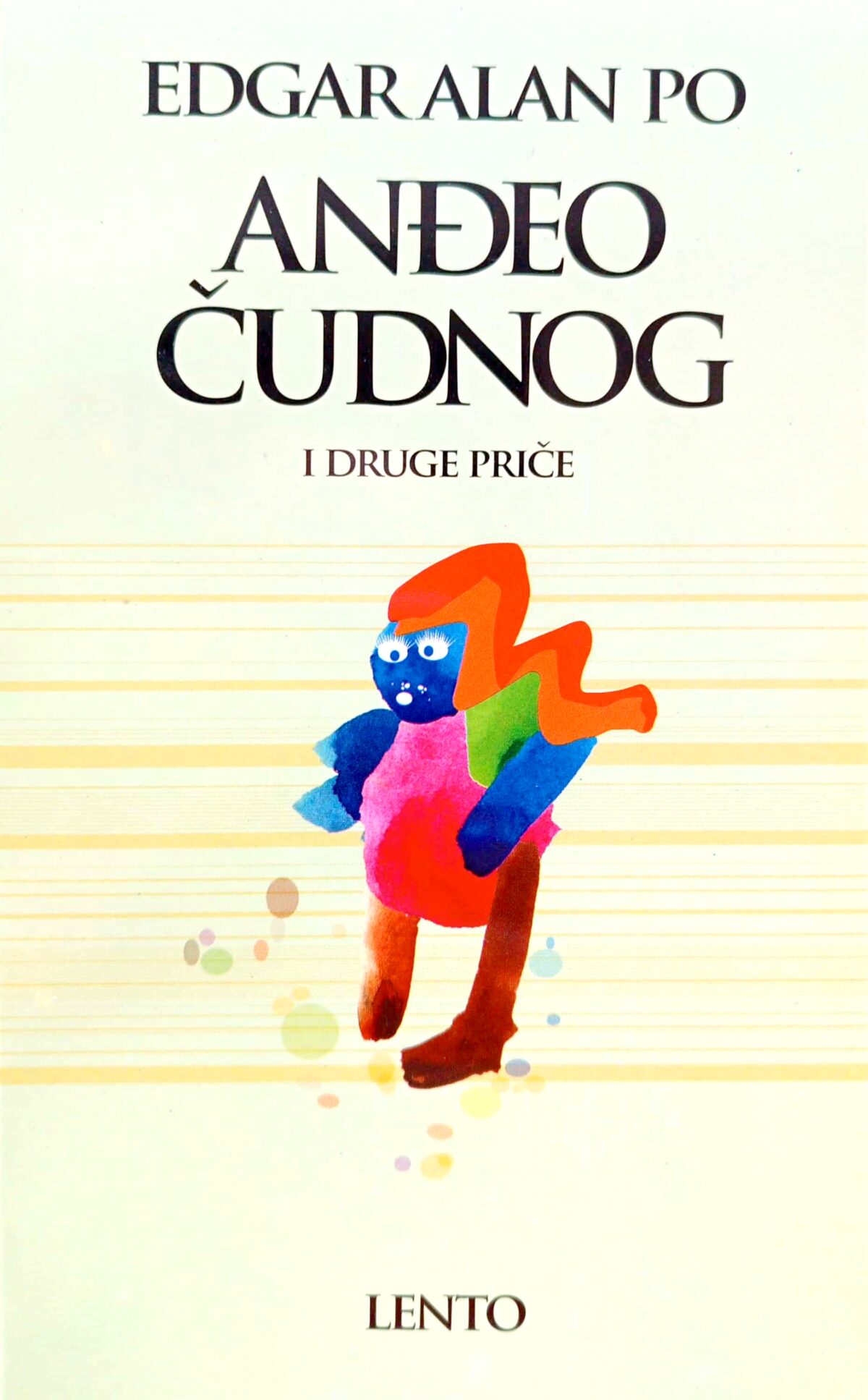Edgar Alan Po - ANĐEO ČUDNOG I DRUGE PRIČE - Image 1