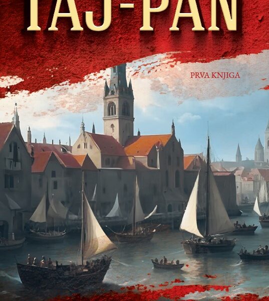 DŽEJMS KLAVEL – TAJ-PAN (PRVA KNJIGA)