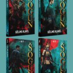 ŠOGUN KOMPLET (1-4)