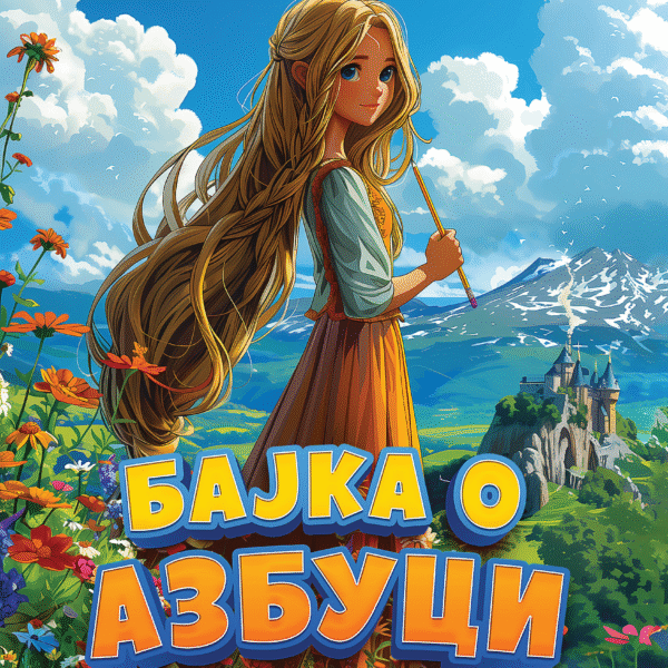 Nenad Milkić Bajka o azbuci