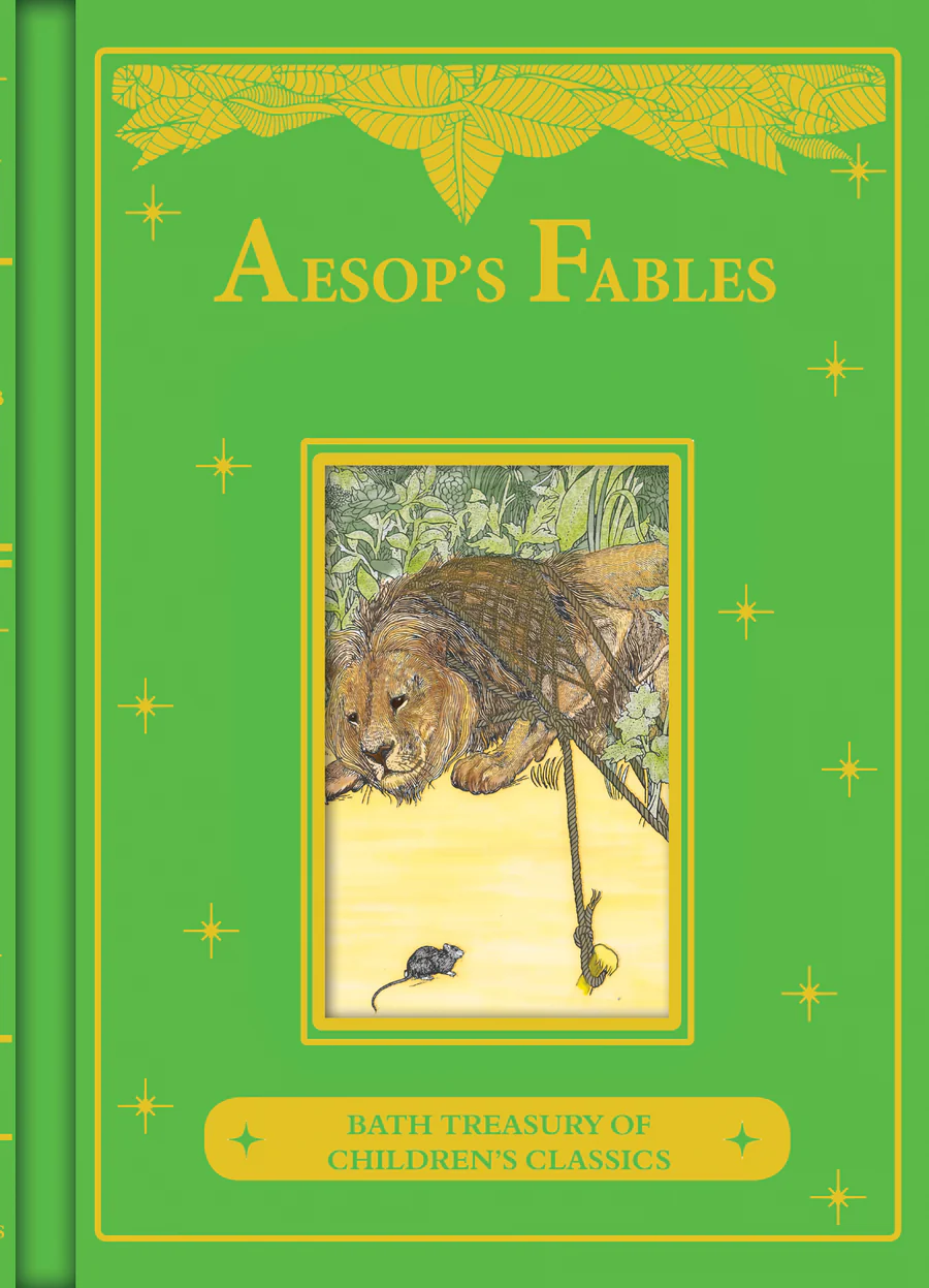 BC01B Aesop’s Fables – Children’s Classic Book - Slika 1