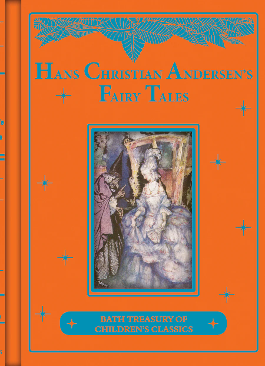 BC03B Hans Christian Andersen's Fairy Tales - Children’s Classic Book - Slika 1