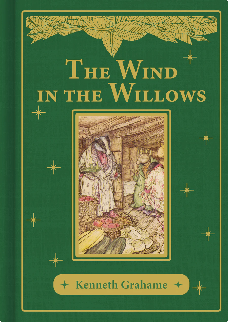 BC06_Wind.jpg_rgb The Wind In The Willows - Children’s Classic Book - Slika 1