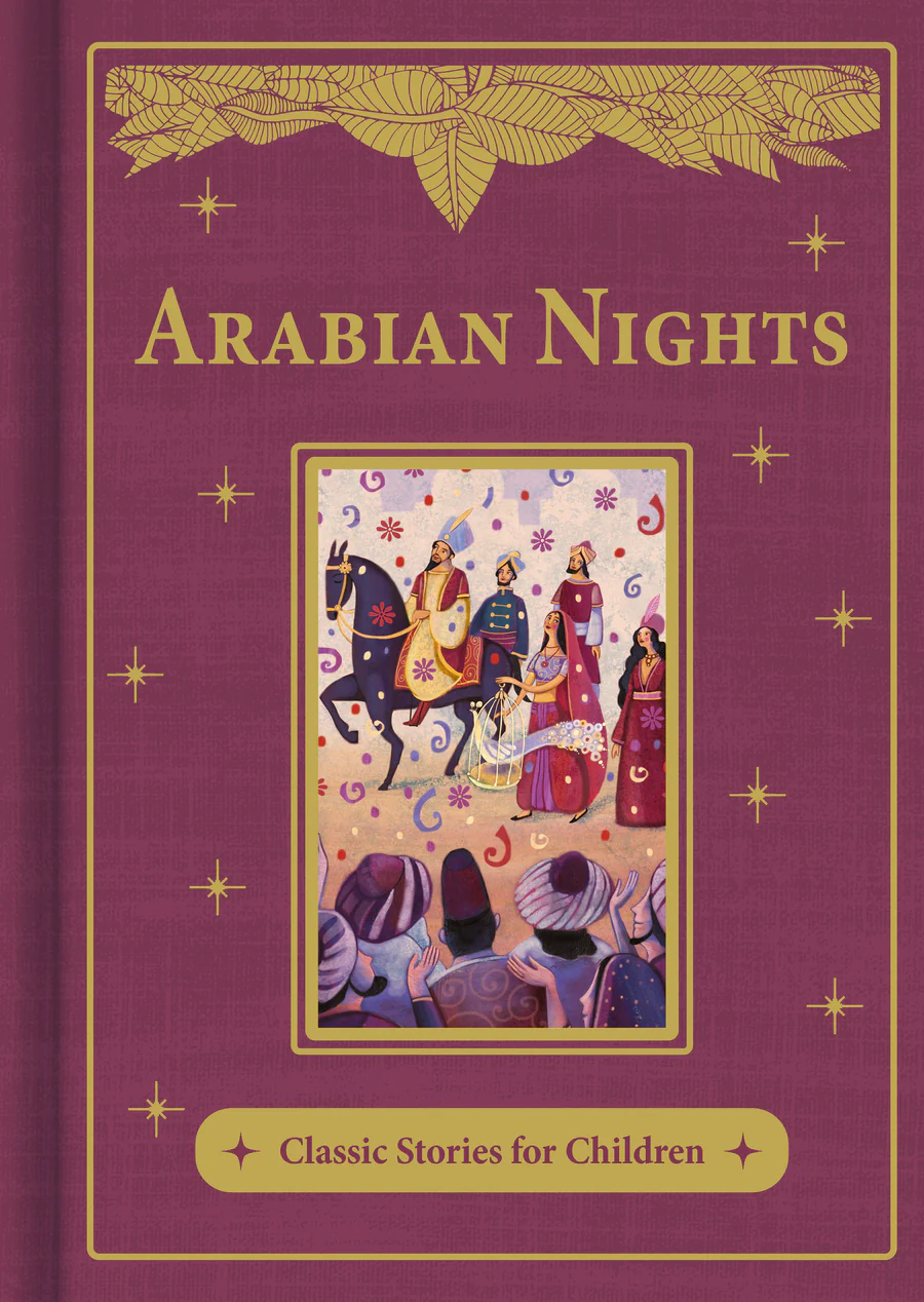 BC11_Arabian_rbg Arabian Nights - Children’s Classic Book - Slika 1