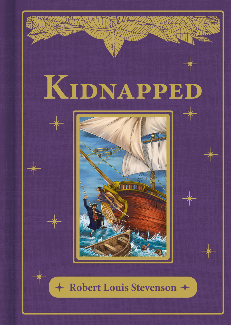BC13_Kidnapped_rgb Kidnapped - Children’s Classic Book - Slika 1