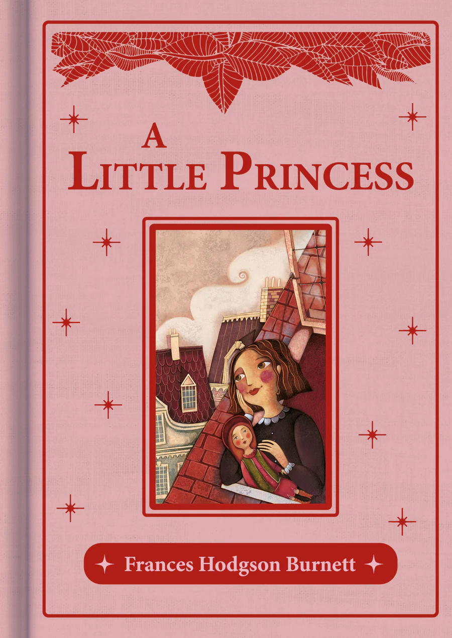 BC14_Princess_rgb A Little Princess - Children’s Classic Book - Slika 1