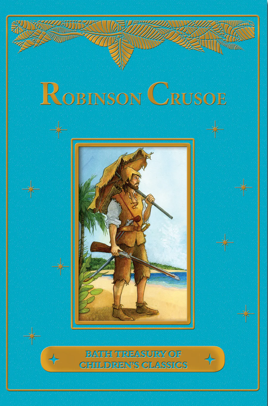 BC21bRCCoverNPP2018 The Life and Adventures of Robinson Crusoe - Children’s Classic Book - Slika 1