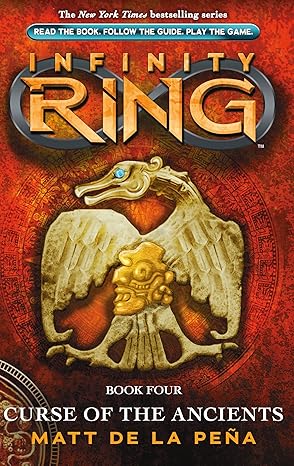 curse of the anc INFINITY RING BOOK 4 - CURSE OF THE ANCIENTS - Slika 1