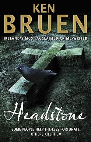 headstone KEN BRUEN - HEADSTONE - Slika 1
