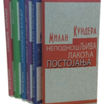 Milan Kundera- komplet 1-6
