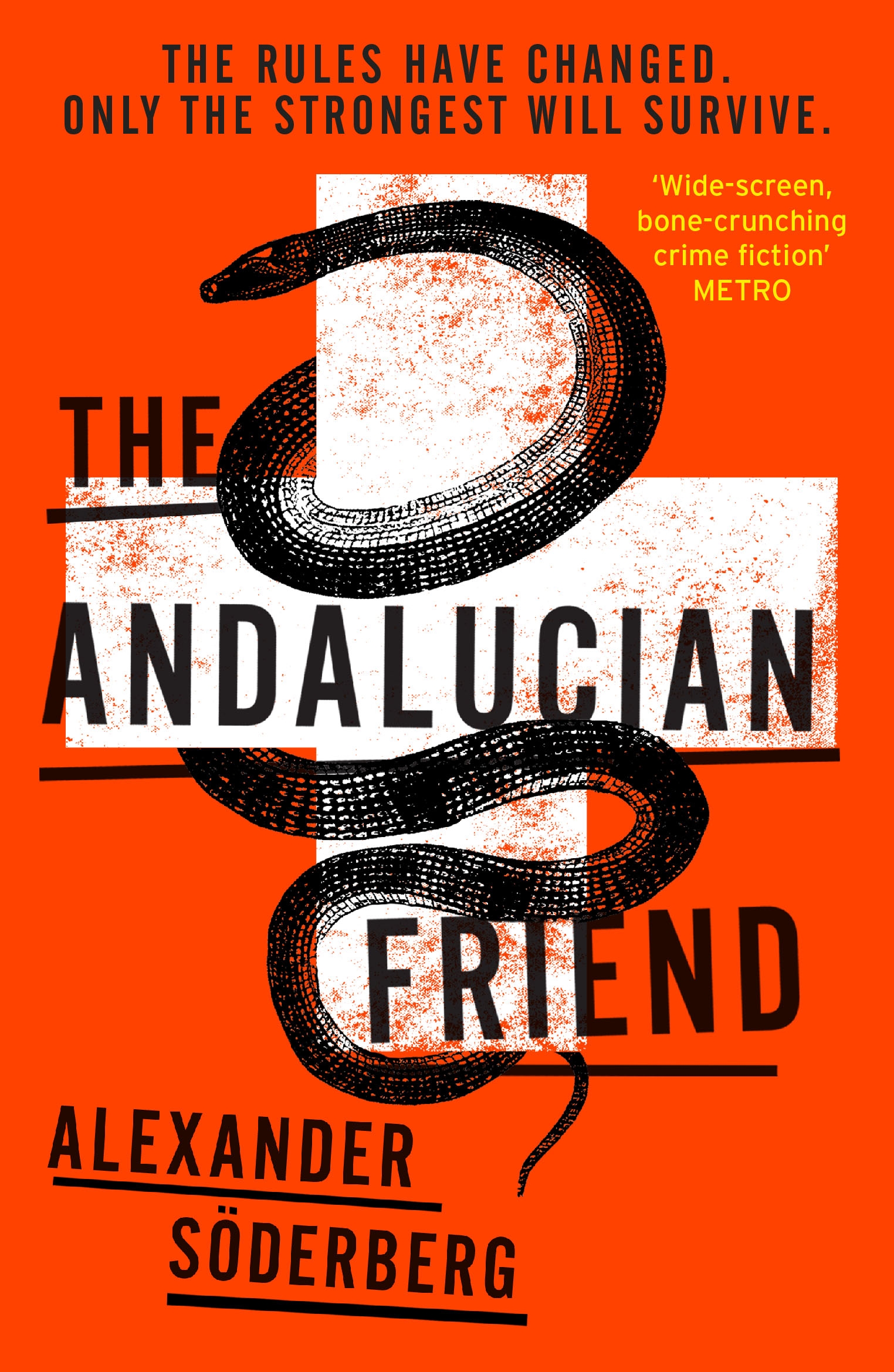 the andalucian friend ALEXANDER SODERBERG - THE ANDALUCIAN FRIEND - Slika 1