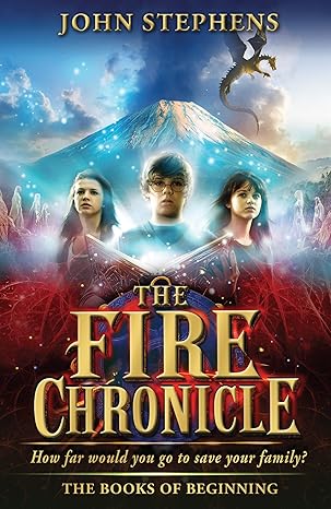 the fire chronicle JOHN STEPHENS - THE FIRE CHRONICLE - Slika 1