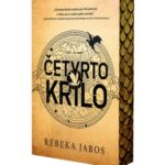 REBEKA JAROS: ČETVRTO KRILO – LIMITIRANO Edge Paint Izdanje | Krljušt