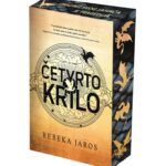 ČETVRTO KRILO – LIMITIRANO EDGE PAINT IZDANJE | ZMAJEVI SA CITATOM