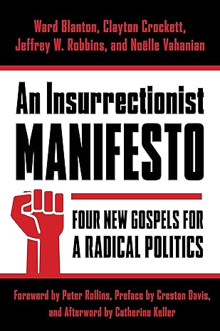 manifesto AN INSURRECTIONIST MANIFESTO - Slika 1