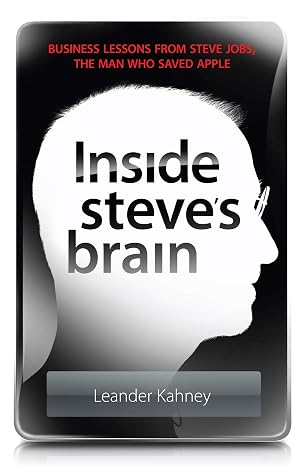 INSIDE STEVES BRAIN LEANDER KAHNEY - INSIDE STEVE'S BRAIN - Slika 1