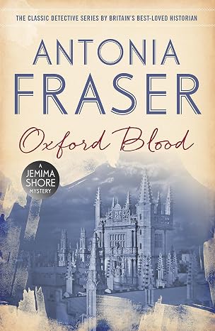 OXFORD BLOOD ANTONIA FRASER - OXFORD BLOOD - Slika 1