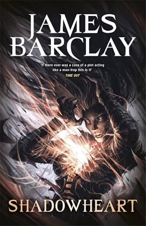 SHADOWHEART JAMES BARCLAY - SHADOWHEART - Slika 1