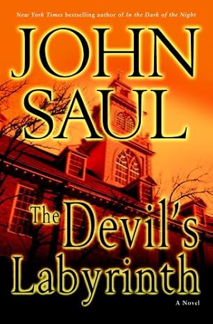 THE DEVILS LABYRINTH JOHN SAUL - THE DEVIL'S LABYRINTH - Slika 1