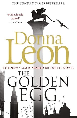 THE GOLDEN EGG DONNA LEON - THE GOLDEN EGG - Slika 1